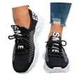 thumbnail image 4 of CHENge Womens Shoes Casual Classic Lightweight Wide Width Flats Womens Hiking Shoe Athletic Mesh Sneakers for Jogging Gym Workout, 4 of 9