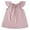 Pink, variant on Gaexia Girls Dresses ,Kids Toddler Baby Girls Spring Summer Solid Ruffle Sleeveless Princess Dress Clothes (Black,18-24 Months)