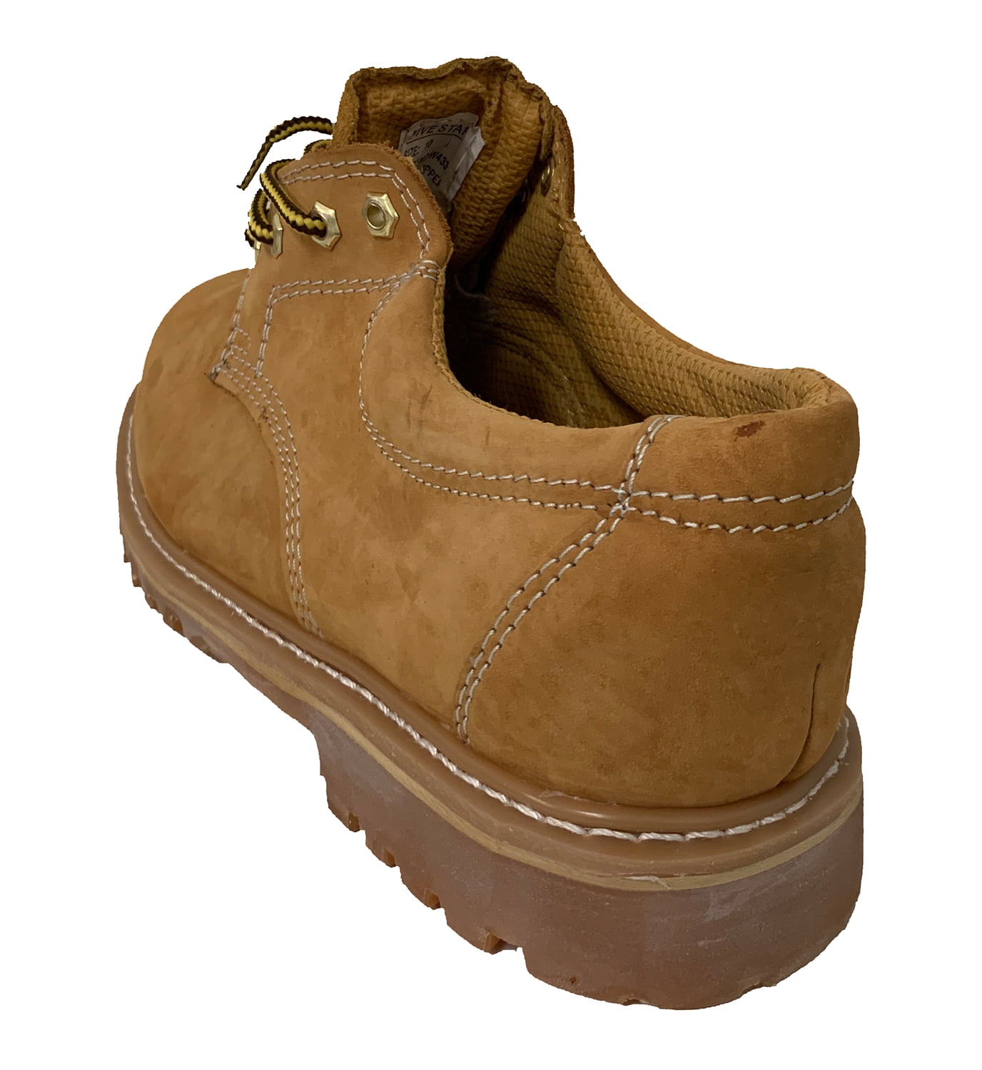 新品未開封 TAN タン　GOOD AND SIN BRUNT macone Men's Work Boots Leather 4