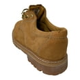 thumbnail image 4 of Men's Work Boots Leather 4" Tan Slip\ Oil Resistant Oxford Shoes, 4 of 4
