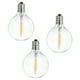 thumbnail image 2 of Bombillas LED de Repuesto G40 de 12 Piezas, Bombillas de Globo LED Inastillables Con Base de Tornillo E12 para Luces de Cadena Solares Blanco Cálido, 2 of 5