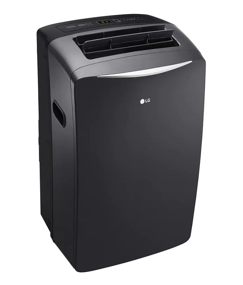 LG 115V Portable Air Conditioner with Remote Control in Graphite Gray for Rooms up to 500 Sq. Ft. - image 4 of 10