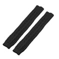 thumbnail image 3 of Winter Gloves Long Knitted Fingerless Braided Wrist Arm Warmers Cold Weather Winter Mittens Black One Size, 3 of 3