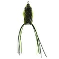 thumbnail image 2 of Señuelo de pescado, cebo de cabeza de serpiente de pez artificial Swimbaitwith gancho señuelo de rana construido para profesionales, 2 of 8