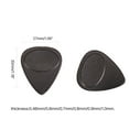 thumbnail image 3 of Guitar Pick Bass Picks Electric Guitar Part Guitar Pick Thumb Pick Plastic Guitar Picks Triangles Guitar Picks Plectrums, 3 of 8