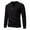 Black, variant on Ketyyh-chn99 Mens Summer Shirts Fall Clothes Autumn And Winter Men's New Long Sleeve Round Neck T Shirt Underlay Four Button Long Sleeve T Shirt GY1,XL