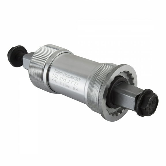 Sunlite Bottom Bracket Set Sl55 70X111 Sq Aly-Cup Itl Sealed Brg