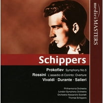 Thomas Schippers - Symphony 5 L'assedio Di Corinto: Overture Sinfonia - Music & Performance - CD
