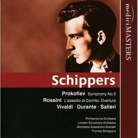 Thomas Schippers - Symphony 5 L'assedio Di Corinto: Overture Sinfonia - Music & Performance - CD