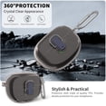 thumbnail image 4 of [Funda protectora] TPU transparente TUDIOW para auriculares Bose Ultra Open, 4 of 7