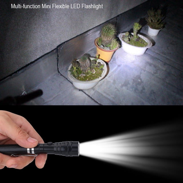 Antorcha LED Cuello telescópico portátil Linterna flexible LED para rincón estrecho ANGGREK Otros