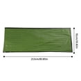 thumbnail image 3 of Saco de dormir de emergencia térmico impermeable Bivy Saco Manta (Verde militar A) Ehuebsd  Para Estrenar, 3 of 3