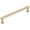 Signature Satin Brass, variant on Schaub And Company 5106-BN Pub House 6" Center To Center Smooth Finish Solid Brass Cabinet