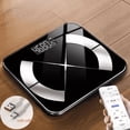 thumbnail image 1 of Weight Loss Weighing Device LED Display Smart Body Weight Scale USB Charging Precision Electronic Scale for Home Office Adult, 1 of 7