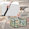 thumbnail image 5 of Renewold Toaster Oven Cover Stain-Resistant Air Fryer Smart Oven Protector with Storage Pockets Easy Clean Kitchen Appliance Accessories, 18.5 x 14.5 x 9 Inches, Hummingbird Morning Glory, 5 of 7