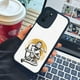 thumbnail image 4 of "Mantenga su iPhone seguro y elegante con una moderna funda plateada mate de doble capa para teléfono", 4 of 4