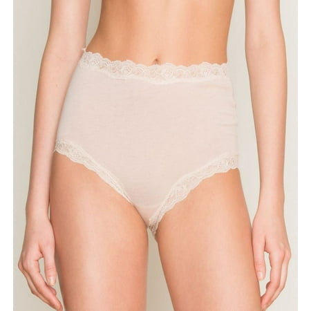 Women s Only Hearts 50973 Organic Cotton Brief Panty (Bone S)