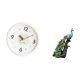 thumbnail image 5 of Reloj de pared moderno de con escultura silenciosa y números grandes, adorno decorativo colgante para el hogar, la oficina, el estudio, el d, 5 of 8