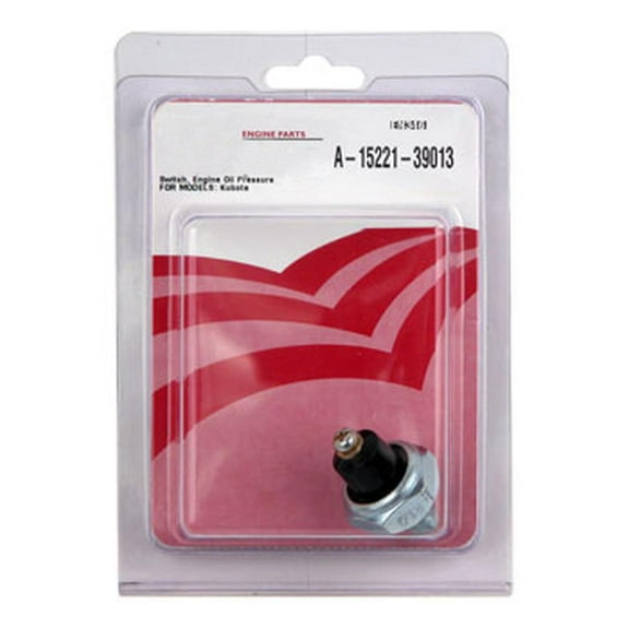 RAParts Engine Oil Pressure Switch Fits Kubota Models 15221-34010-C 15221-34010-C-A 1522