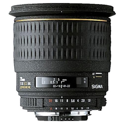 Sigma 28mm f/1.8 EX DG Aspherical Macro AutoFocus Wide Angle Lens
