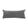 thumbnail image 1 of PiccoCasa Cotton Egyptian Body Size Pillow Cases Covers Protector Dark Gray 1 Piece, 1 of 8