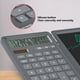 thumbnail image 5 of Xihbxyly Ofertas de Hoy Calculadora Multifuncional Tablet, Calculadora Porttilde Oficina En Pantalla Lcd para Escribir a Mano, Calculadora Oficina En Pantalla 12 Dígitos y Carga Solar, 5 of 7