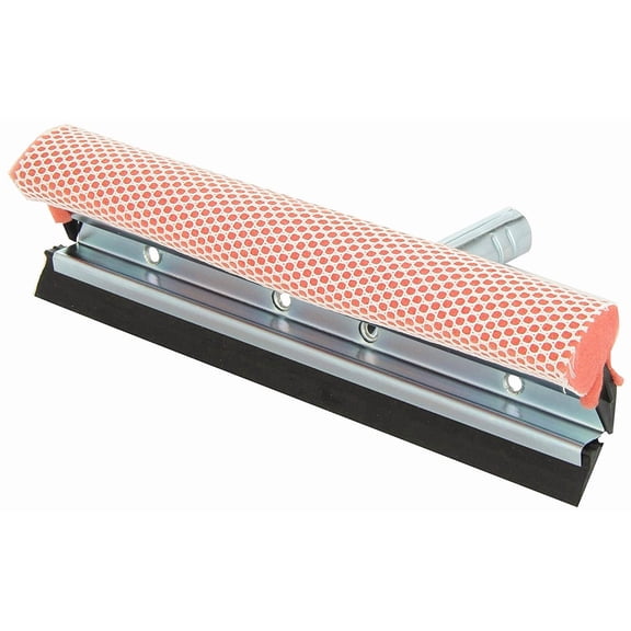 Ettore 59010 Red Auto Squeegee, Head Only