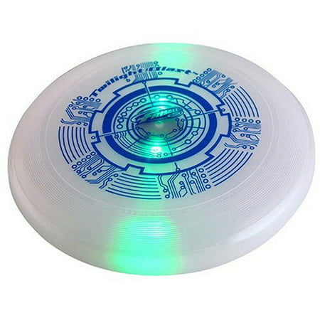 Wham-O LED Twilight Blast Frisbee (Styles Vary) Outdoor