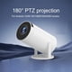 thumbnail image 2 of Proyector mini inteligente Para Android versión 11 compatibilidad WiFi6 Soporte para proyector BLTH5.0 de 4K 1080P, 2 of 6