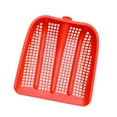 thumbnail image 2 of LOVIVER Garden Sieve Shovel Dipper Tool Beach Riddle Sieve Weeds Compost Soil Sifter Red, 2 of 8