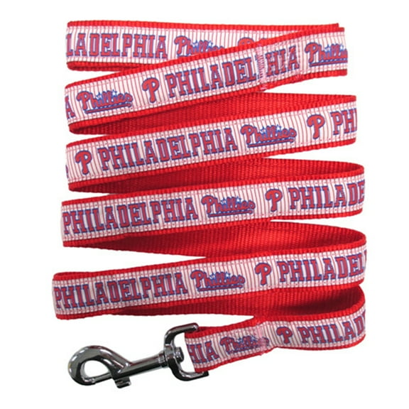 Pets First MLB Philadelphia Phillies Cats and Dogs Durable Pet Leash, Large