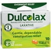 Dulcolax Laxative Tablets 10 Comfort Coated Tablets