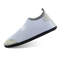 thumbnail image 1 of Zapatos descalzos unisex Zapatos descalzos de agua de secado rápido para la playa (plateado L) Likrtyny Para Estrenar, 1 of 9