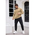 thumbnail image 5 of COOFANDY Men's Muscle Fit Long Sleeve Athletic Gym Pullover Workout Sweatshirts Hoodies, 5 of 10