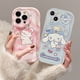 thumbnail image 2 of Redmi A1 12C Note 12 11 10 9 Pro 10C 12 4G 10 9A 9T 9C Xiaomi Lite Poco X3 3D Wave Dibujos Animados Encantador Conejo Creativo Funda Para Teléfono Protección Suave Cubierta Trasera, 2 of 4