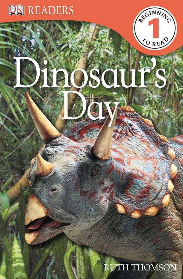 DK Readers Level 1: DK Readers L1: Dinosaur's Day (Paperback) - Walmart
