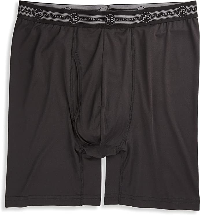 Harbor Bay by DXL Men's Big and Tall Performance Solid Boxer Brief