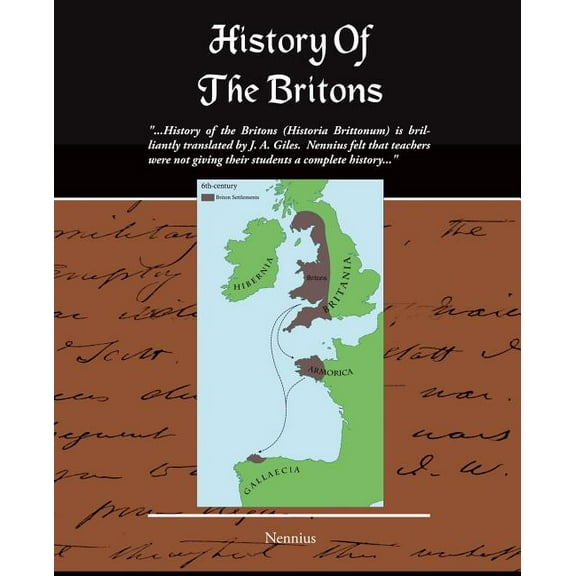 History of the Britons (Historia Brittonum) (Paperback)