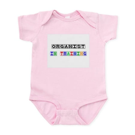 

CafePress - Organist In Training Infant Bodysuit - Baby Light Bodysuit Size Newborn - 24 Months