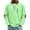 76#Green, variant on Men's Vintage Corduroy Sweatshirt Mock Neck Quarter Zip Pullover Casual Long Sleeve Tops With Chest Pocket Elbow Patches Navy M
