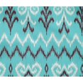 thumbnail image 4 of oneOone Cotton Flex Fabric Chevron & Swirl Ikat Decor Fabric Printed BTY 40 Inch Wide, 4 of 4