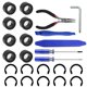 thumbnail image 1 of Set de recambio de rodillos de goma Moalaok para Cricut Maker/Maker 3, 1 of 5