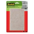 thumbnail image 1 of 4X6 BEIGE FELT PAD, 1 of 1
