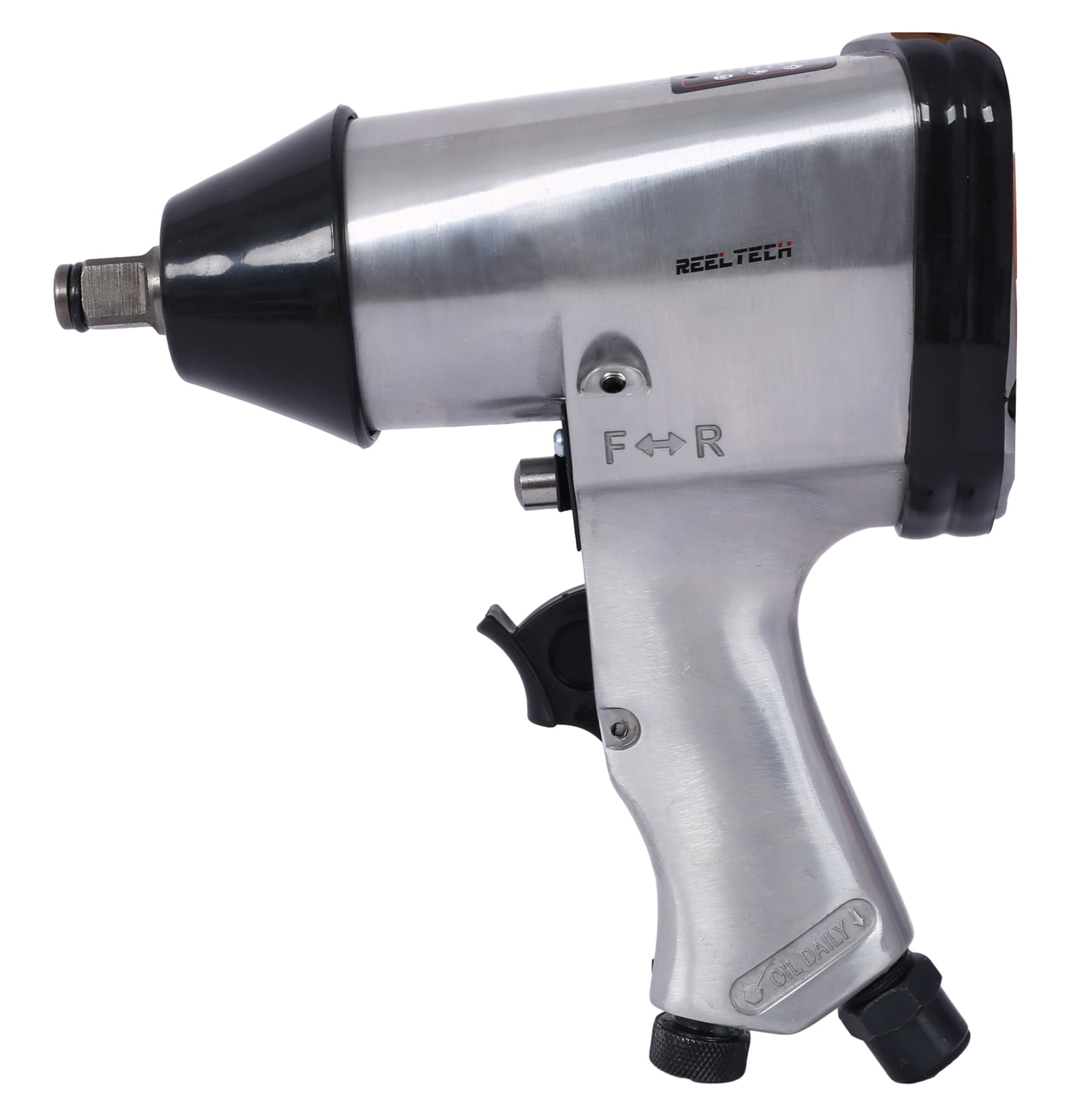 Air Tool Kit 71 Piece - Impact Wrench, Ratchet, Grinder, Hammer - Pneumatic Tools Set with Case