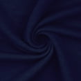 thumbnail image 1 of thinsony Femmes T-Shirt V Col Blouse Décontractée Couleur Unie Haut à Manches Courtes, Bleu Marine, XXL, 1 of 7
