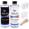 thumbnail image 1 of Kit de resina epóxica Rolio Crystal Clear 946 ml con accesorios, 1 of 5