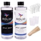 thumbnail image 1 of Kit de resina epóxica Rolio Crystal Clear 946 ml con accesorios, 1 of 5