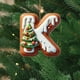 thumbnail image 5 of Adornos Colgantes Colgante de árbol de Navidad con 26 letras, 9 cm, cordón marrón, adornos personalizados para decorar el árbol de Navidad (1 unidad) JASKFLY, 5 of 8