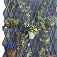 thumbnail image 2 of Valla de barandilla Valla de madera Valla de madera anticorrosión Estante de escalada Balcón Patio pequeño Decoración Jardín al aire libre Rejilla Estante de flores, 2 of 3