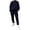 Navy&1080, variant on Mens 2 Peice Sweatsuit Casual Men's Jogging Tracksuit Set Solid Pullover Sweatshirts Pants Athletic Sweat Suit for Men
